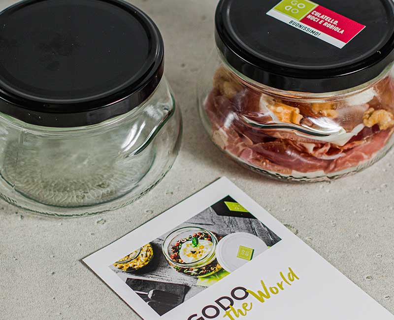 Godo Ristorante Eccellenza Italiana nel Centro di Milano | Ristorante a Milano in zona Corso Venezia, Duomo | immagine logo europei Italia